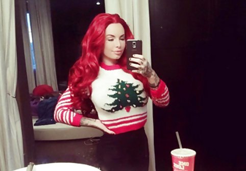 CHEEKY Latina نه شلوار جین شلخته نوجوان PHAT الاغ + جوردی پورن SLOMO